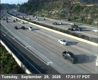 I-5 - (C516) I-5 : SB North of Manchester T