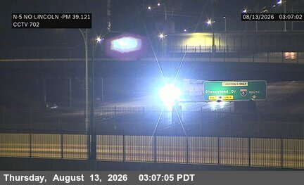 I-5 : (702) N/O Lincoln