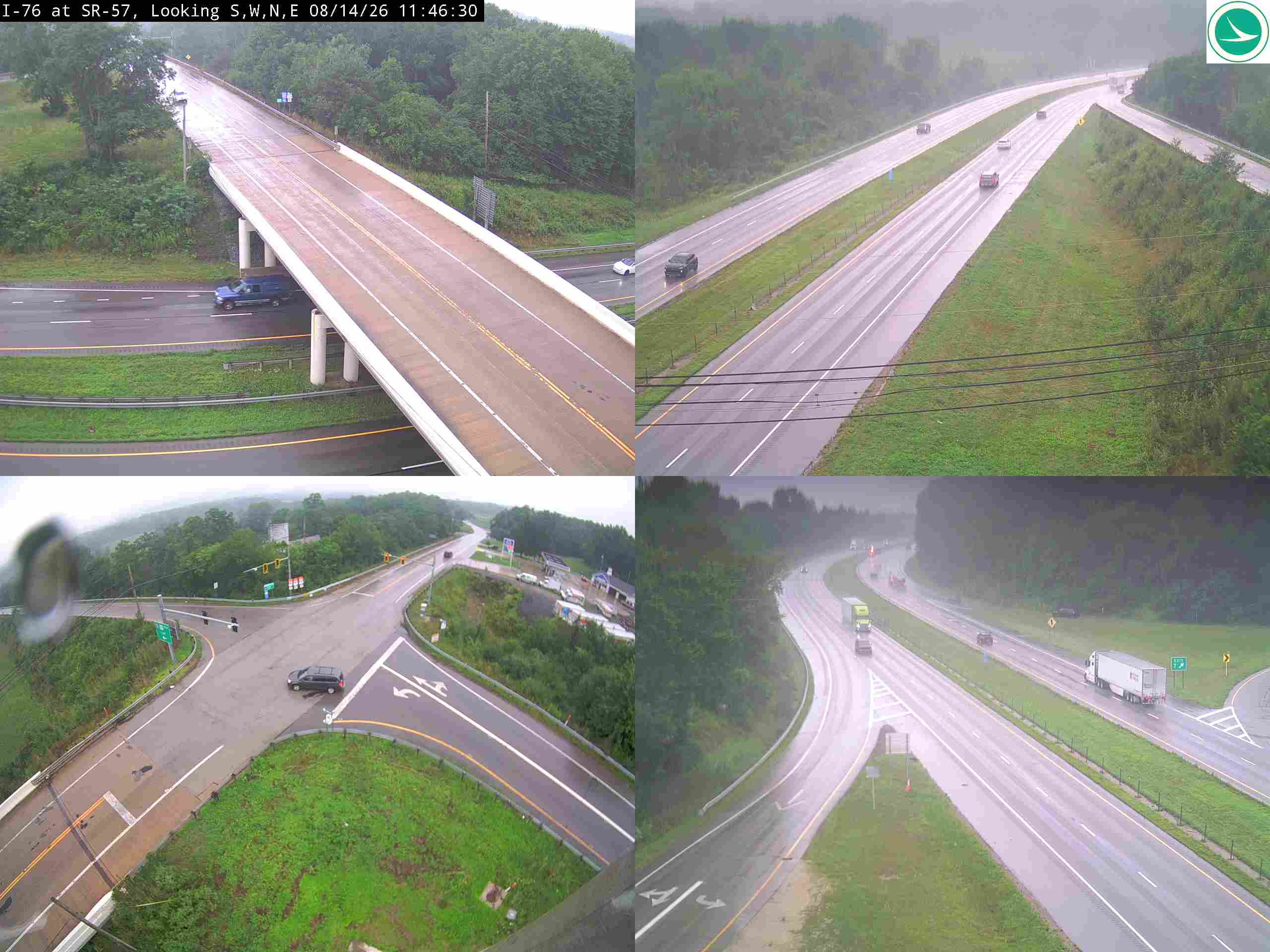 I-76 at SR-57