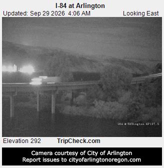 I-84 at Arlington