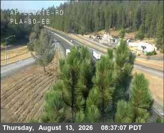Hwy 80 at Applegate
