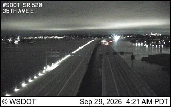 SR 520 @ MP 1.7: 35th Ave E