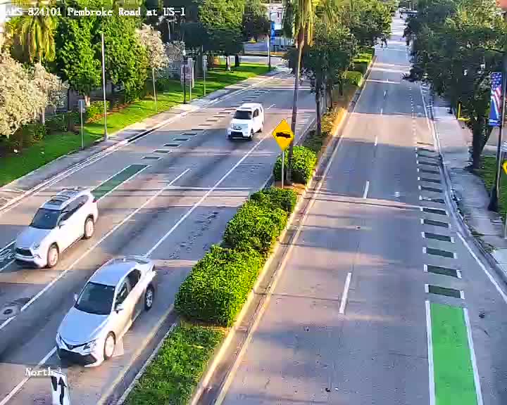 Pembroke Road at US-1