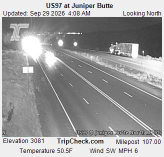 US97 at Juniper Butte