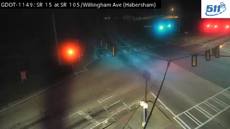 HABE-0010: SR 15 at SR 105/Willingham Ave (HABERSHAM)
