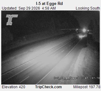 I-5 at Egge Rd