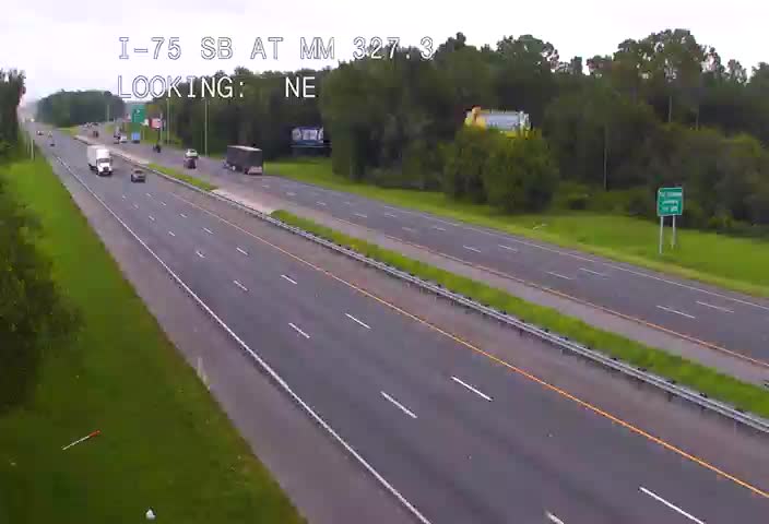 I-75 @ MM 327.3 SB