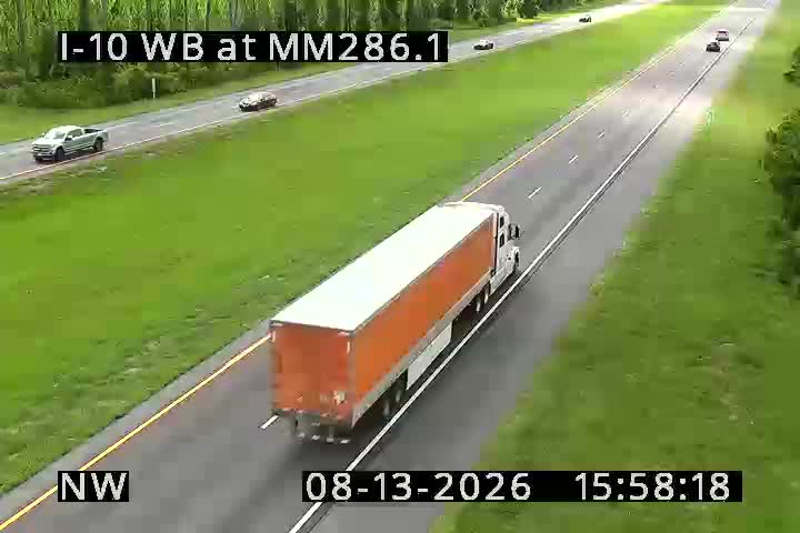 I-10 @ MM 286.1 WB