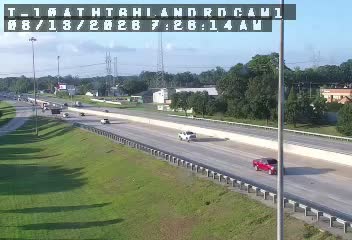 I-10 at Highland Rd.