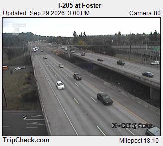 I-205 at Foster