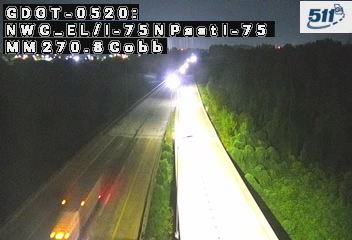 GDOT-0520: I-75 N past I-75 MM 270.8 (Cobb)