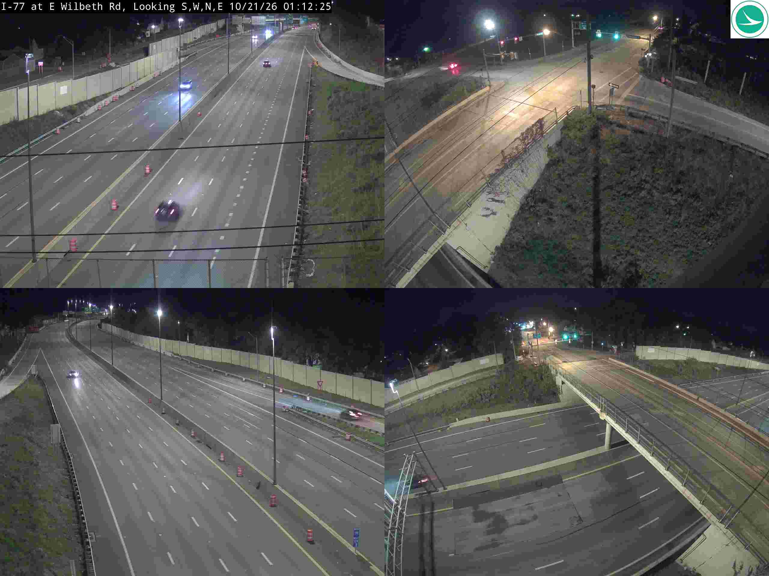 Akron Traffic Cameras & Live Highway Conditions | Route Outlook