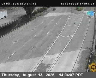 (C 103) I-5 : Just North Of SR-76