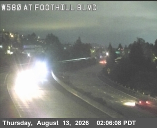 TVA97 -- I-580 : AT FOOTHILL BLVD