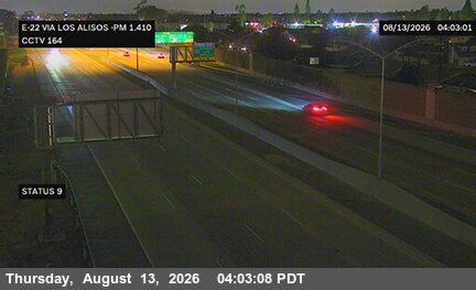 SR-22 : (164) Los Alisos Street
