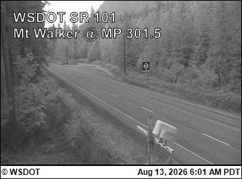 US 101 at MP 301.5: Mt Walker