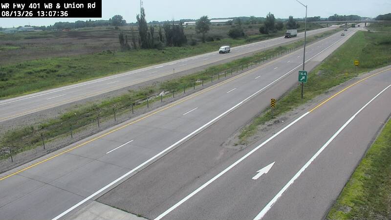 Looking West