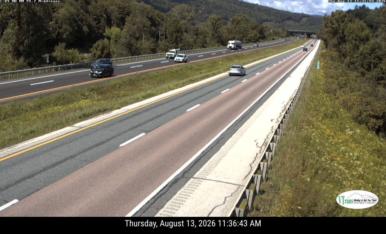 MIDDLESEX I-89 North
