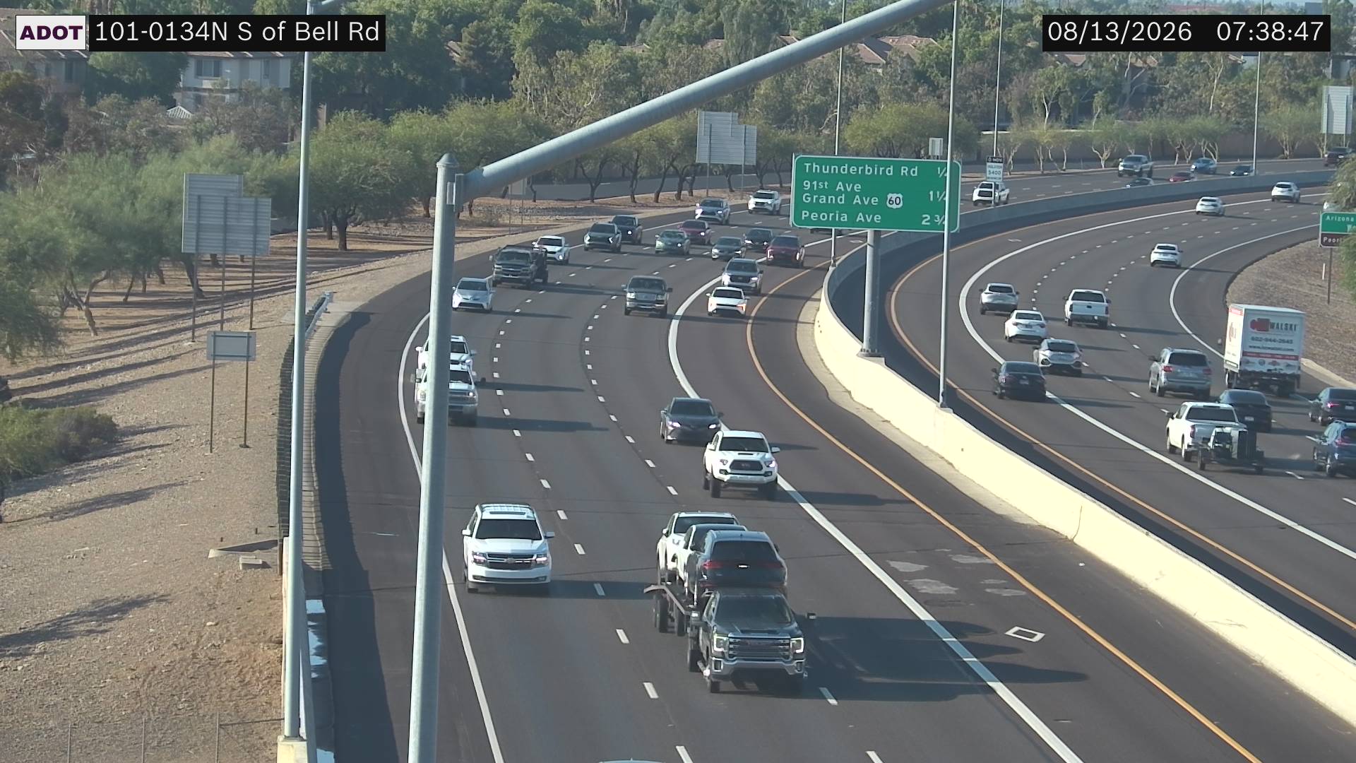 SR-101 - SR-101 @S of Bell Rd