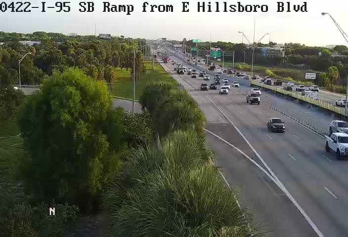 I-95 at Hillsboro Blvd