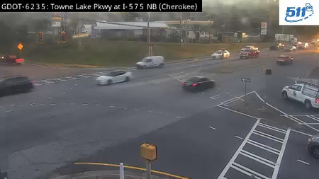 CHER-0107: Town Lake Pkwy at I-575 NB (CHEROKEE)