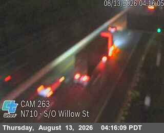I-710 : (263) South of Willow Street