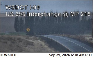 I-90 at MP 220: US 395 Interchange @ Ritzville (1)