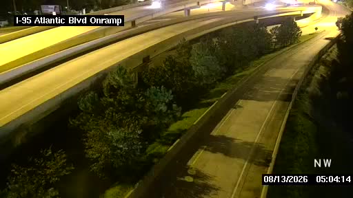 I-95 Atlantic Blvd Onramp