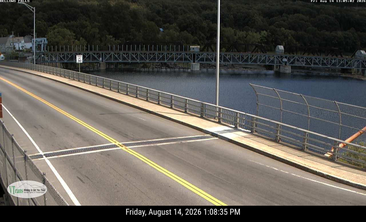 Bellows Falls Arch Bridge CCTV