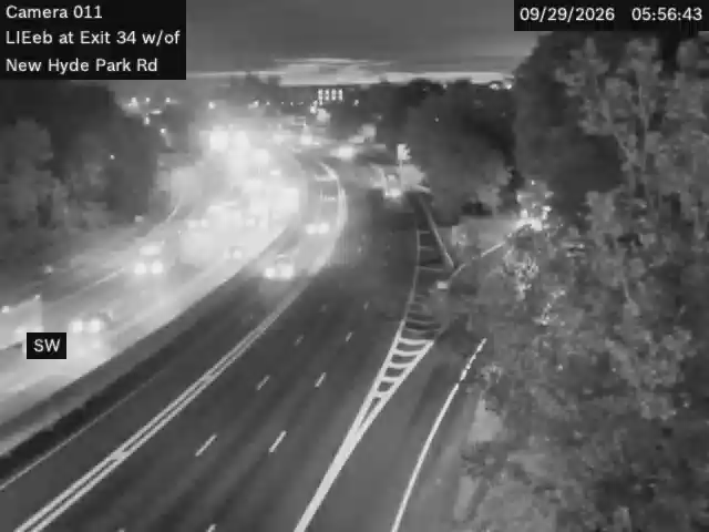 I-495 West of New Hyde Park Rd