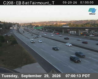 I-8 - (C208) I-8 : Fairmont T - East