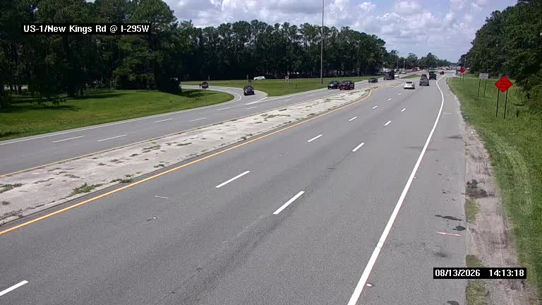 US-1 / New Kings Rd at I-295 W
