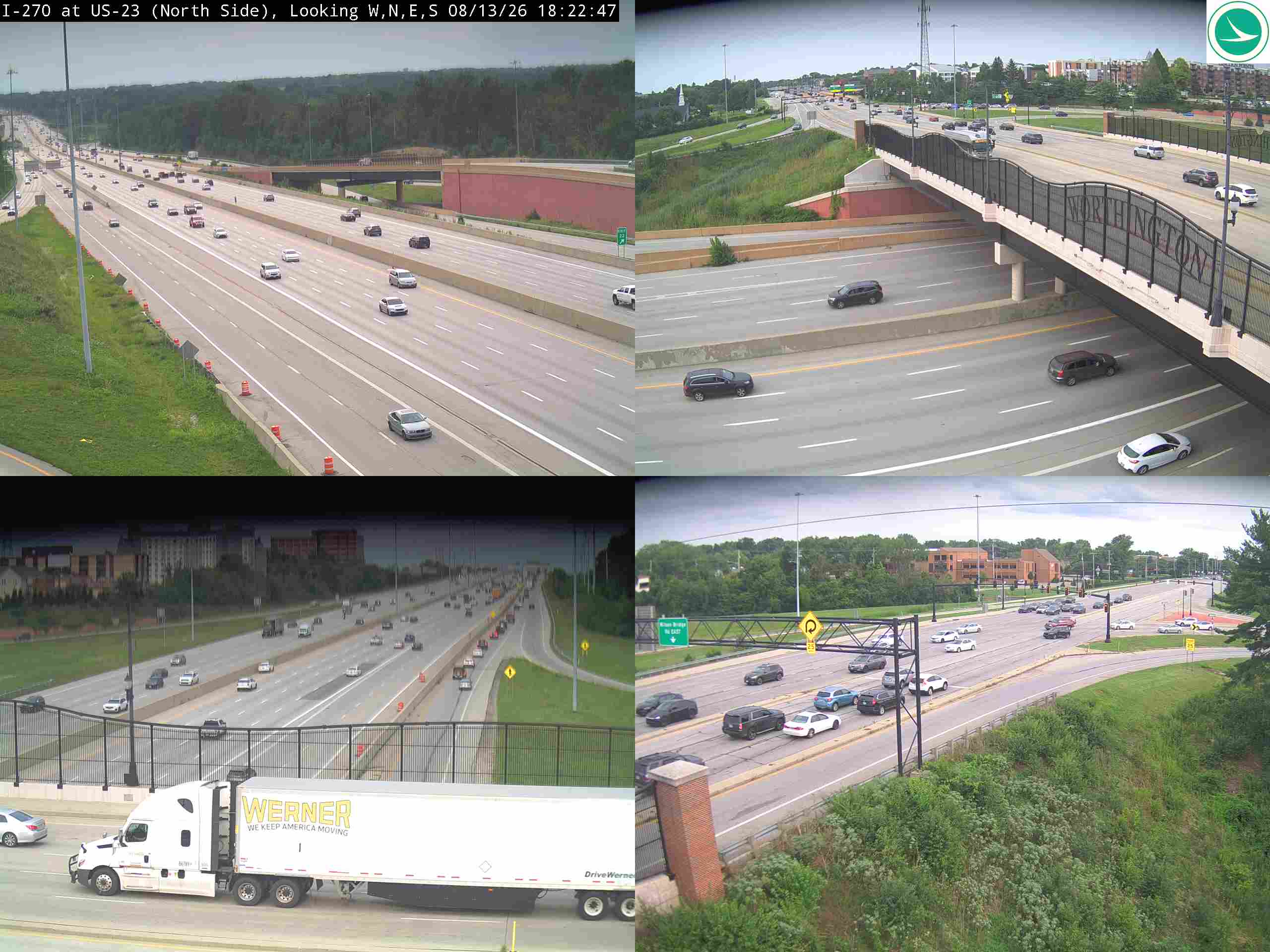 I-270 at US-23 (North Side)