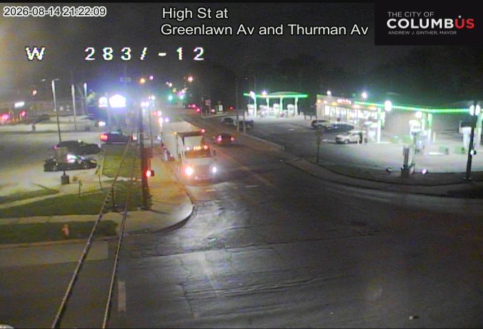 (City of Columbus) Greenlawn Ave at High St