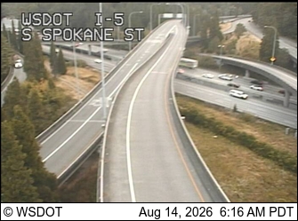 I-5 at MP 162.9: Spokane St