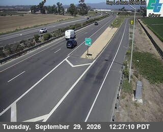 CA-1 - SR-1 : SR-129 Northbound Exit - North