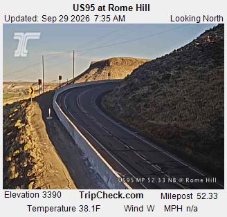 US95 at Rome Hill