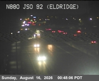 TV707 -- I-880 : Eldrige Avenue Pedestrian Overcross