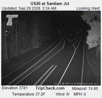 US20 at Santiam Jct