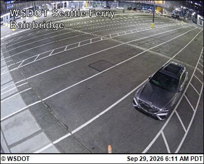WSF Seattle Ferry Bainbridge Holding