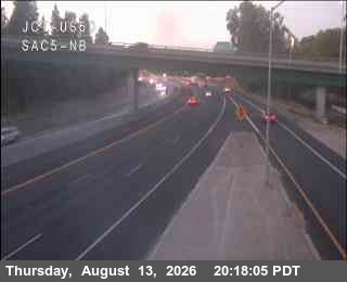 Hwy 5 at Hwy 50