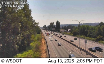SR 167 at MP 18.9: Green River