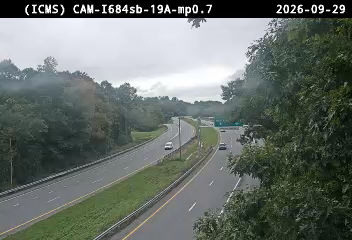 At I-684 North of Manhattanville Road