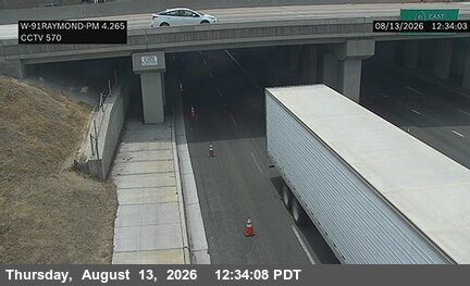 SR-91 : (570) Raymond Ave