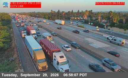 CA-91 - SR-91 : (168) Euclid Avenue - East