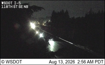 I-5 at MP 187.2: 118th St SW