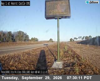 CA-1 - SR-1 : Hearst Castle - North
