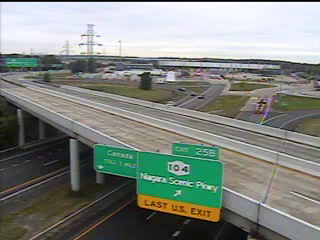 I-190 at Exit 25B (Upper Mountain Road)