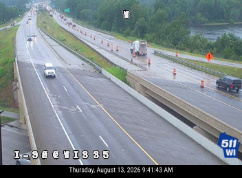 I-90  - I-90 at WIS 35