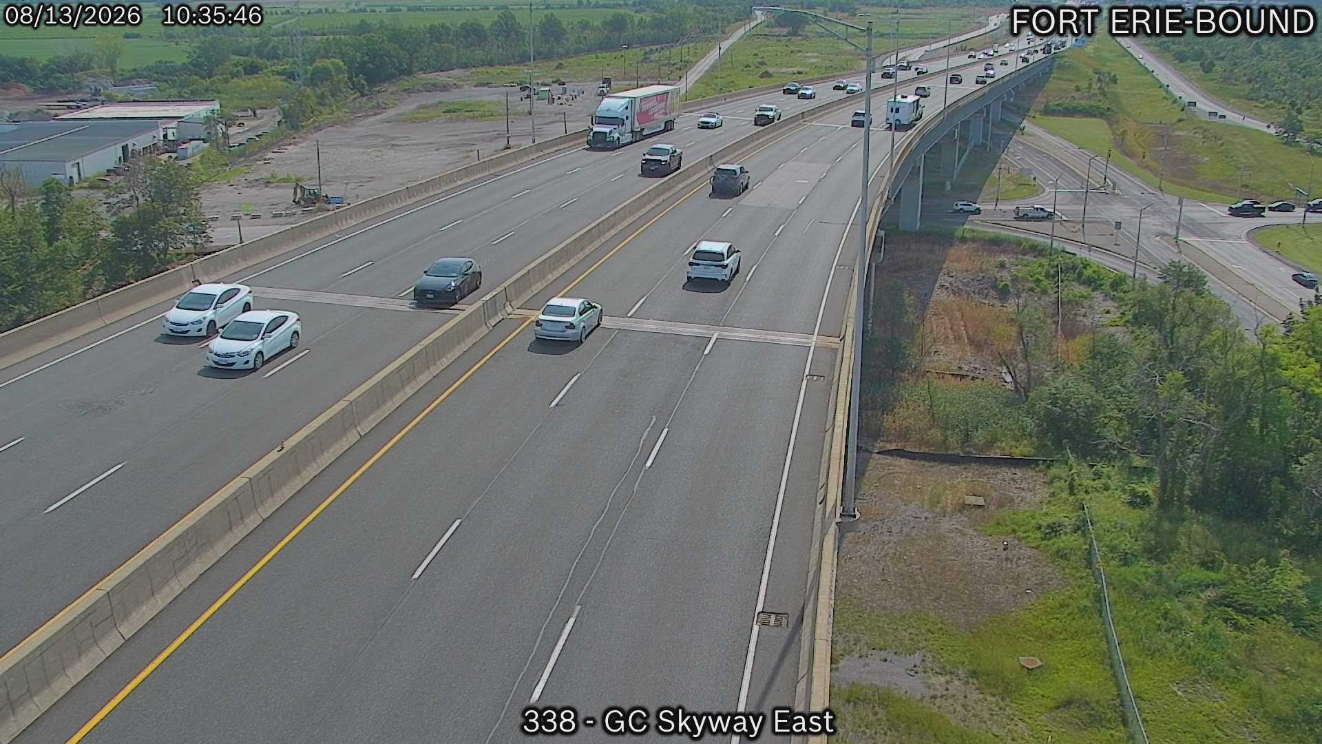 QEW E/Welland Canal